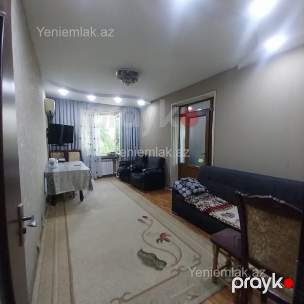 Satılır 2 otaqlı Bina evi menzil (Köhnə tikili), 60 m², Xətai rayonu — Mənzil, Bakı (2)