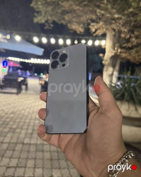 IPhone 13 Pro, Gümüşü, Face ID — Digah