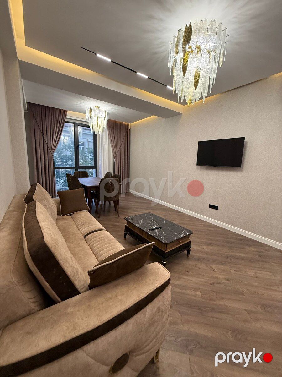 2-otaqlı yeni tikili kirayə verilir, Nizami m., 85 m² — Mənzil, Bakı (5)