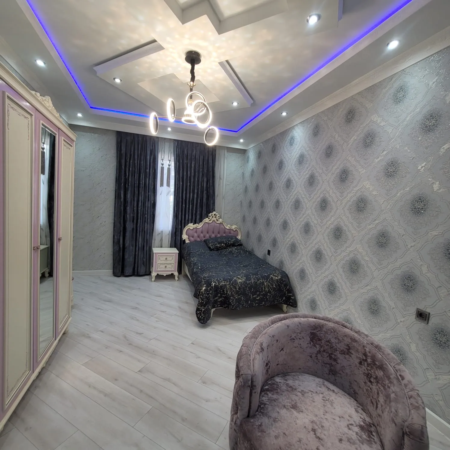 Zığ, 7 otaqlı Həyət evi satılır - 408 m², 3 mərtəbə, 1 sot — Ev, villa, Bakı (6)