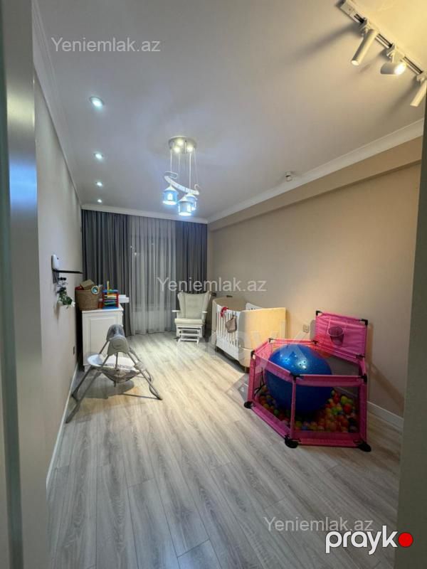 Satılır 3 otaqlı Bina evi menzil (Yeni tikili), 123.3 m², Binəqədi rayonu — Mənzil, Bakı (7)