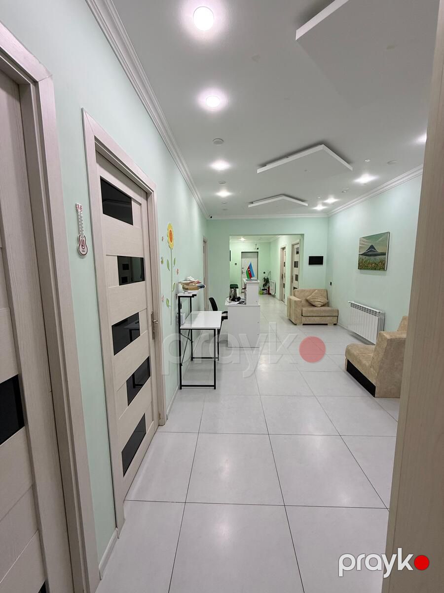 İcarəyə verilir 1 otaqlı ofis 30 m² — Ofis, Bakı (6)