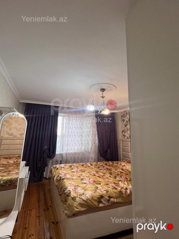 Satılır 3 otaqlı Bina evi menzil (Köhnə tikili), 85 m², Xətai rayonu — Mənzil, Bakı (3)