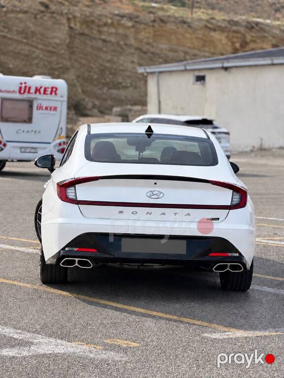 Hyundai Sonata, 2.0 L, 2019 il, 159 000 km — Avtomobillər, Bakı (3)