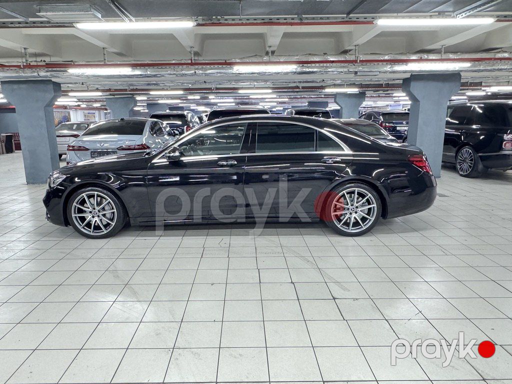 Mercedes S 560 4MATIC, 4.0 L, 2018 il, 60 000 km — Avtomobillər, Bakı (10)