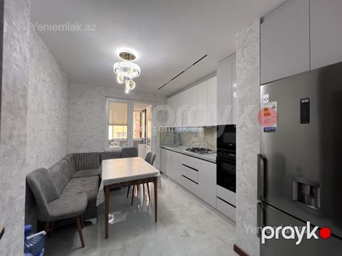 Satılır 5 otaqlı Bina evi menzil (Yeni tikili), 120 m², Xətai rayonu
