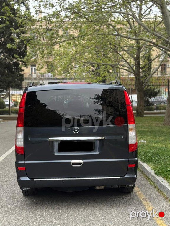 Mercedes Viano, 2.1 L, 2006 il, 468 500 km — Avtomobillər, Bakı (2)