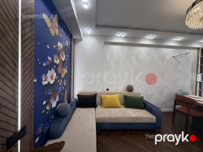 Satılır 3 otaqlı Bina evi menzil (Yeni tikili), 110 m², Xətai rayonu — Mənzil, Bakı (3)