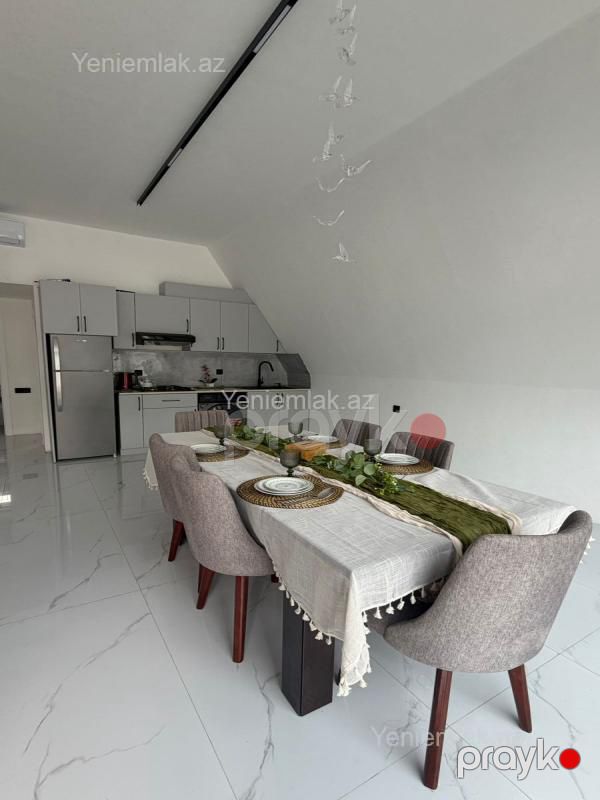 Satılır 4 otaqlı Həyət evi / Villa, 120 m², Qəbələ — Ev, villa, Qəbələ (9)