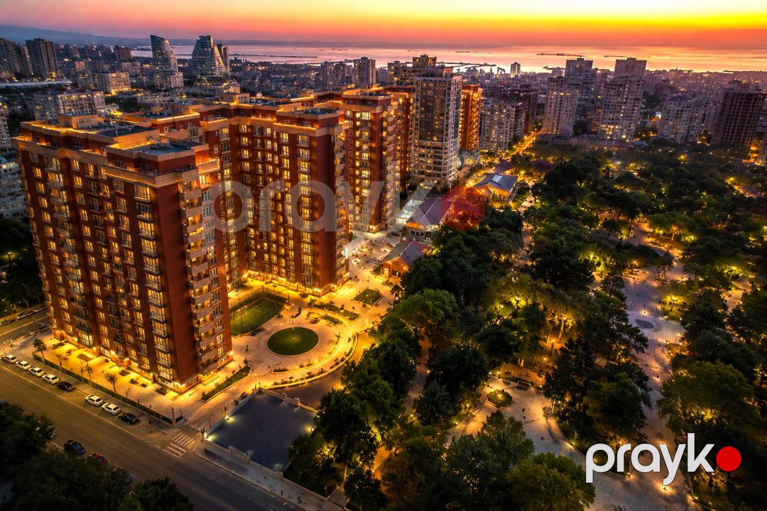 Satılır 3 otaqlı yeni tikili 118 m² — Mənzil, Bakı (12)