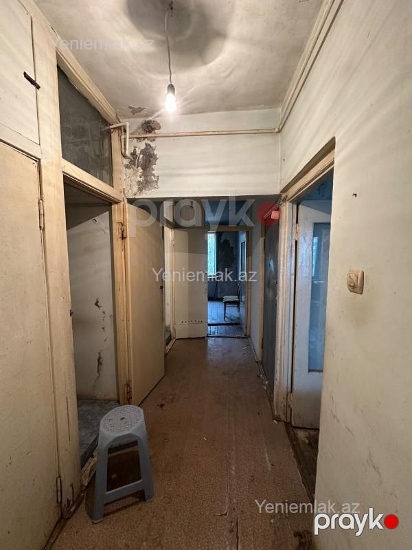 Satılır 2 otaqlı Bina evi menzil (Köhnə tikili), 65 m², Xətai rayonu — Mənzil, Bakı (10)