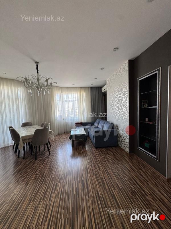 Satılır 3 otaqlı Bina evi menzil (Yeni tikili), 120 m², Nərimanov rayonu — Mənzil, Bakı (3)
