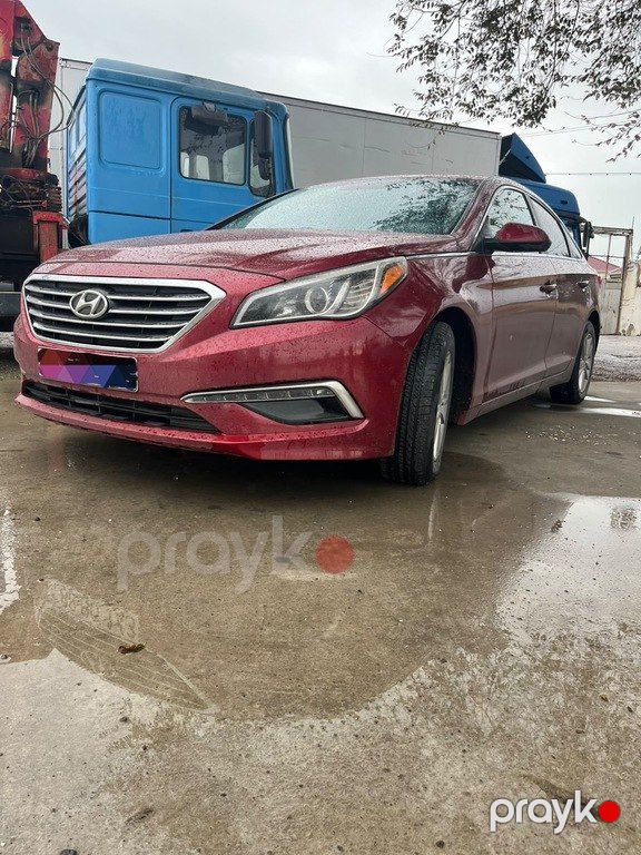 Hyundai Sonata, 2.4 L, 2015 il, 220 000 km — Avtomobillər, Bakı (2)