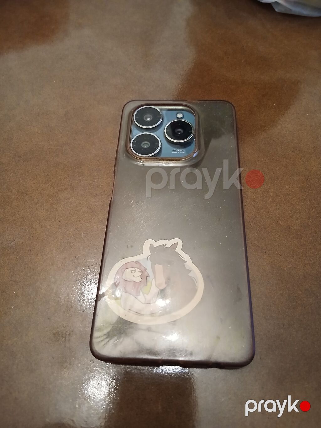 Tecno Spark 20 Pro, 256 GB, rəng - Mavi, Sensor — Tecno, Bakı (3)