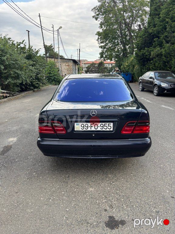 Mercedes E 200, 2.0 L, 2000 il, 414 000 km — Avtomobillər, Xankəndi (2)