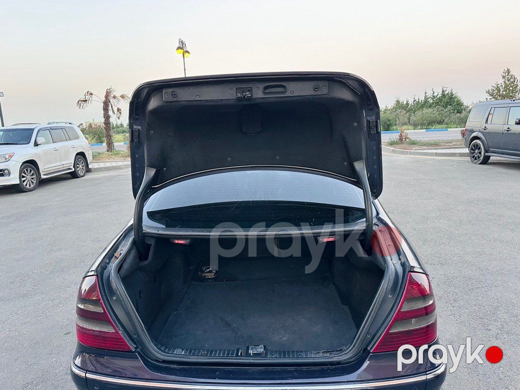 Mercedes E 220, 2.2 L, 2002 il, 216 000 km — Avtomobillər, Sumqayıt (7)
