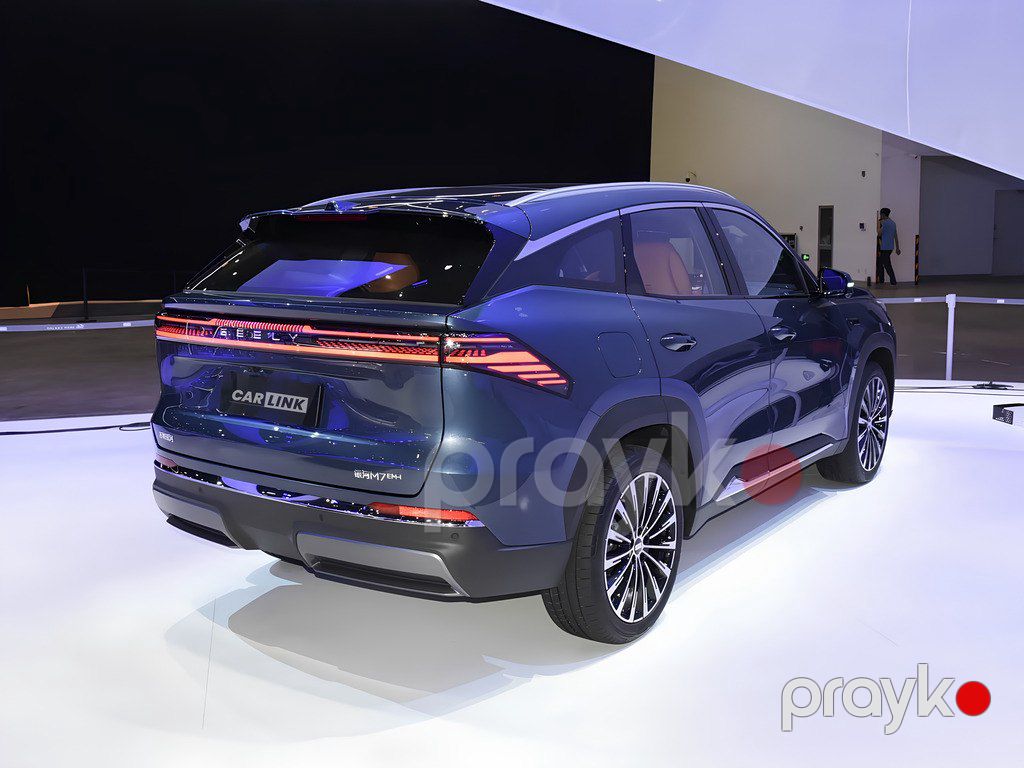 Geely Galaxy M7, 1.5 L, 29.8 kWh, 2026 il, yeni — Avtomobillər (7)
