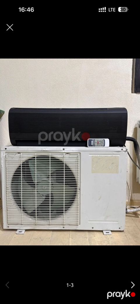 Kondisioner İşlənmiş, 30-35 kv. m, Split sistem — Bakı