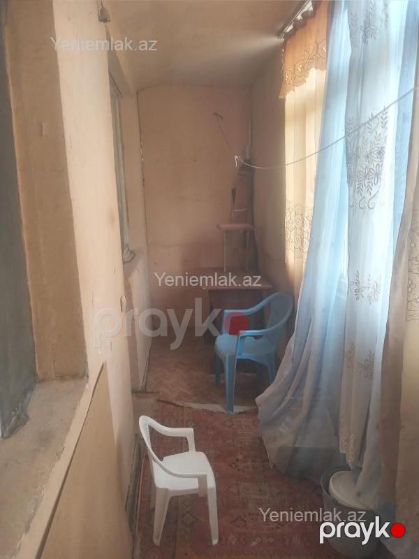 Satılır 1 otaqlı Bina evi menzil (Köhnə tikili), 34 m², 17-ci mikrorayon — Mənzil, Sumqayıt (8)