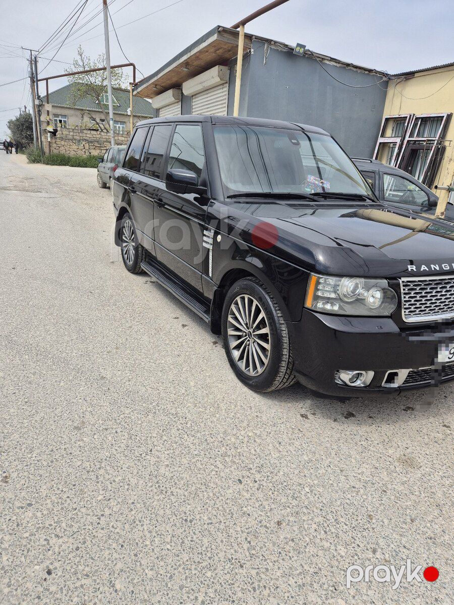 Land Rover Range Rover, 2011 il — Avtomobillər, Bakı (4)
