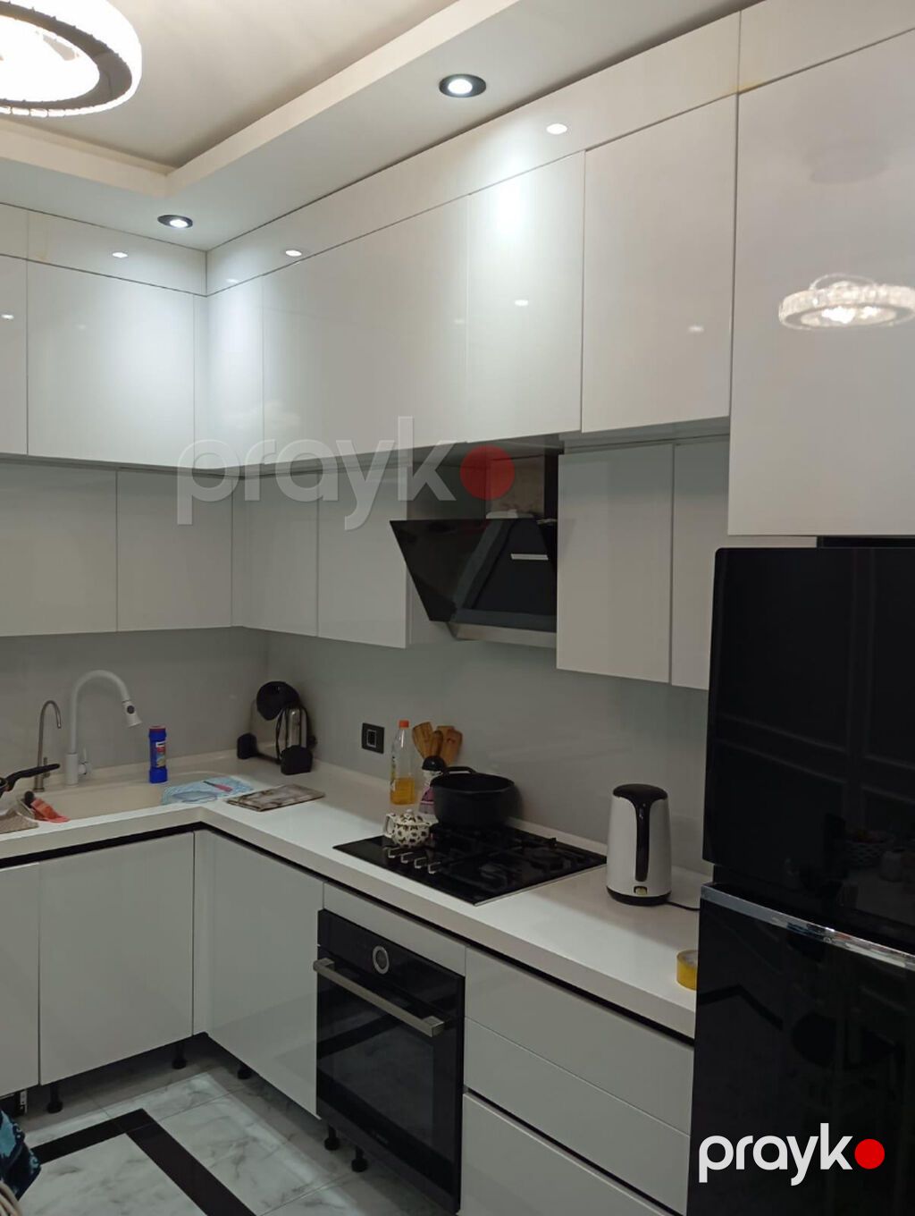 3 otaqlı, Yeni tikili, 148 kv. m — Mənzil, Bakı (10)