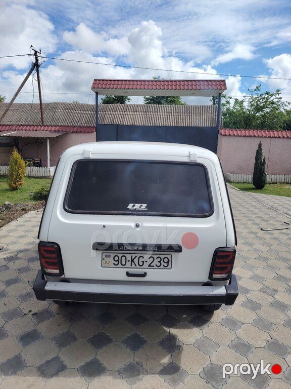 Lada (VAZ) Niva, 1.7 L, 2010 il, 188 000 km — Avtomobillər, Balakən (4)