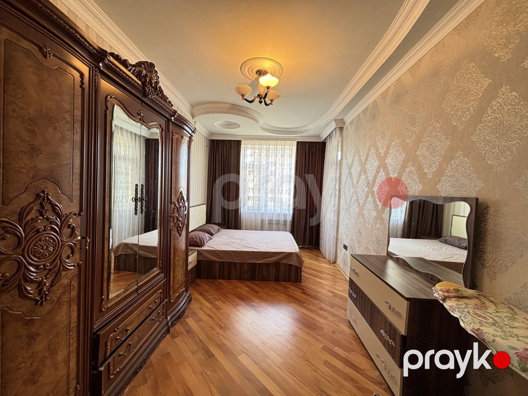 İcarəyə verilir 3 otaqlı yeni tikili 130 m² — Mənzil, Bakı (6)