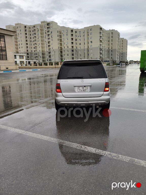 Mercedes ML 350, 3.7 L, 2003 il, 418 000 km — Avtomobillər, Sumqayıt (4)