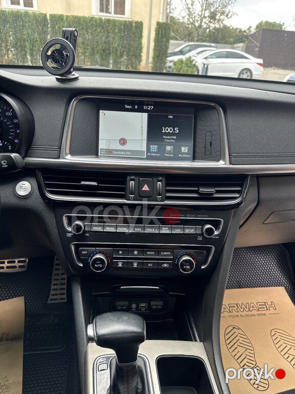 Kia Optima, 2.0 L, 2016 il, 243 494 km — Avtomobillər, Gəncə (9)