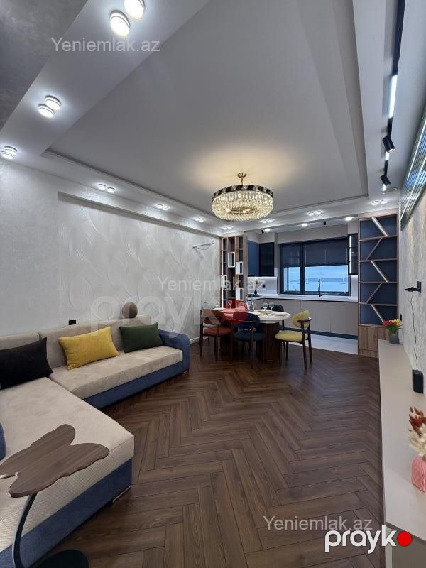 Satılır 3 otaqlı Bina evi menzil (Yeni tikili), 110 m², Xətai rayonu — Mənzil, Bakı (7)