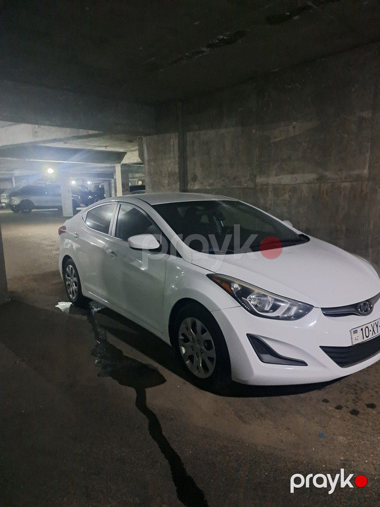 Hyundai Elantra, 1.8 L, 2014 il, 206 300 km — Avtomobillər, Bakı (2)