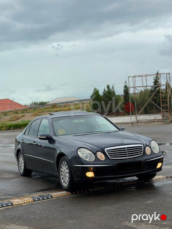 Mercedes E 220, 2.2 L, 2004 il, 272 345 km — Avtomobillər, Bakı (2)
