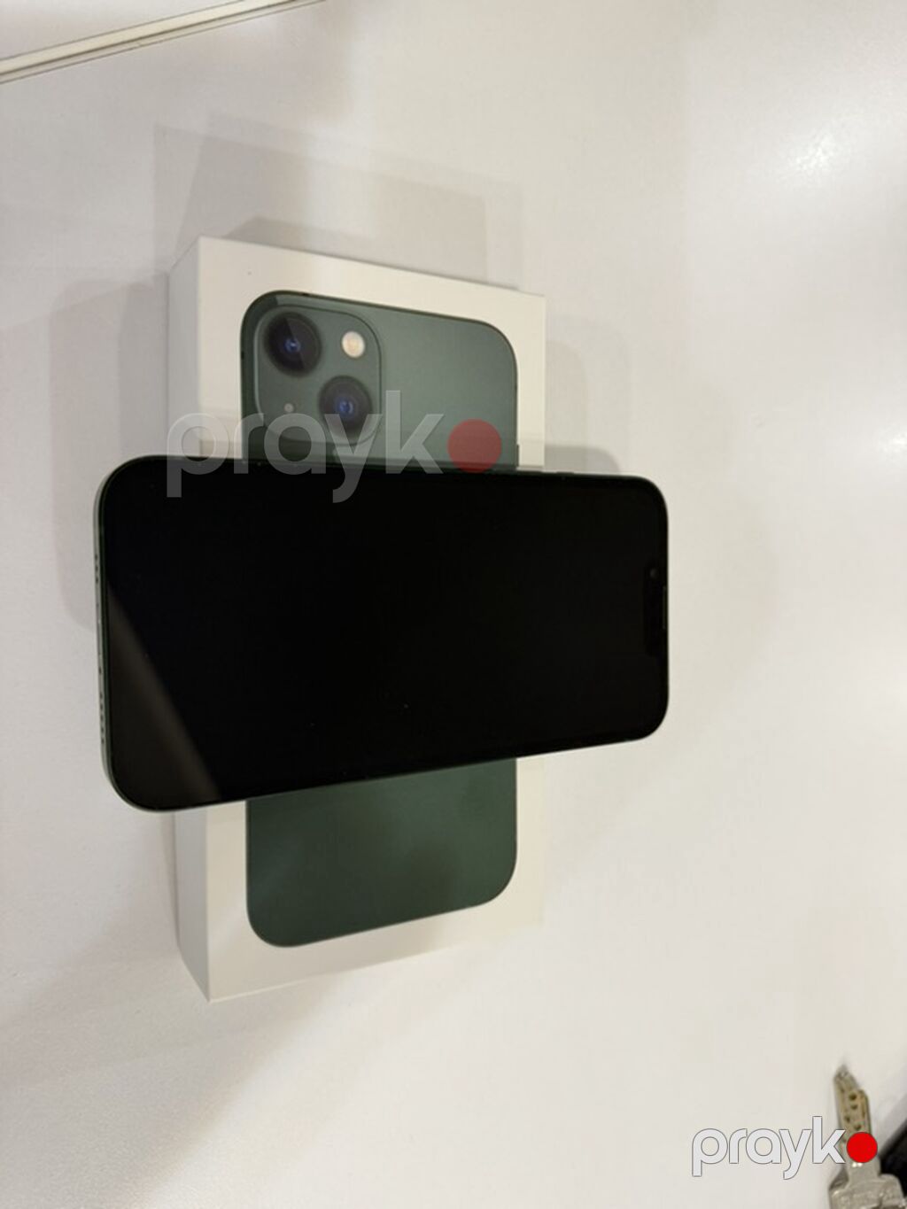 IPhone 13, 128 GB, Alpine Green, Face ID — Apple iPhone, Masazır (3)