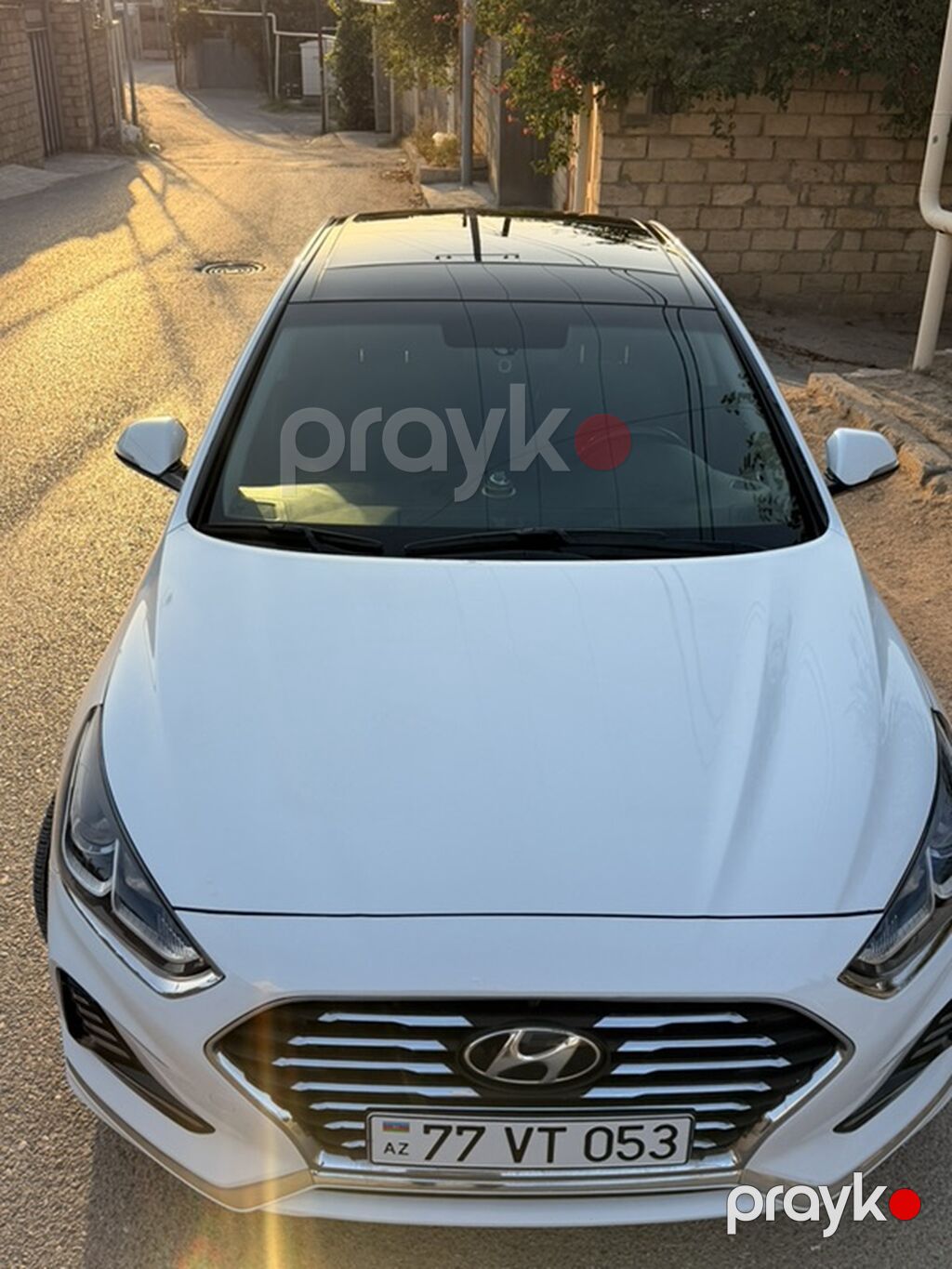 Hyundai Sonata: 2 l 2017 il Sedan — Avtomobillər, Mehdiabad (8)