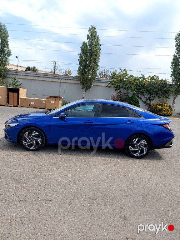 Hyundai Elantra, 1.6 L, 2024 il, 20 700 km — Avtomobillər, Bakı (4)