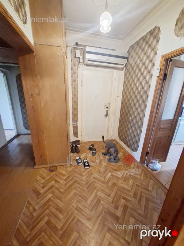 Satılır 3 otaqlı Bina evi menzil (Köhnə tikili), 80 m², 9-cu mikrorayon — Mənzil, Sumqayıt (5)