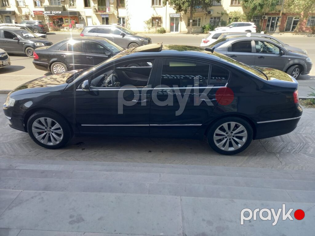 Volkswagen Passat sedan - Korpus: qara rəng, 4 qapı, xrom yan — Avtomobillər, Gəncə (5)