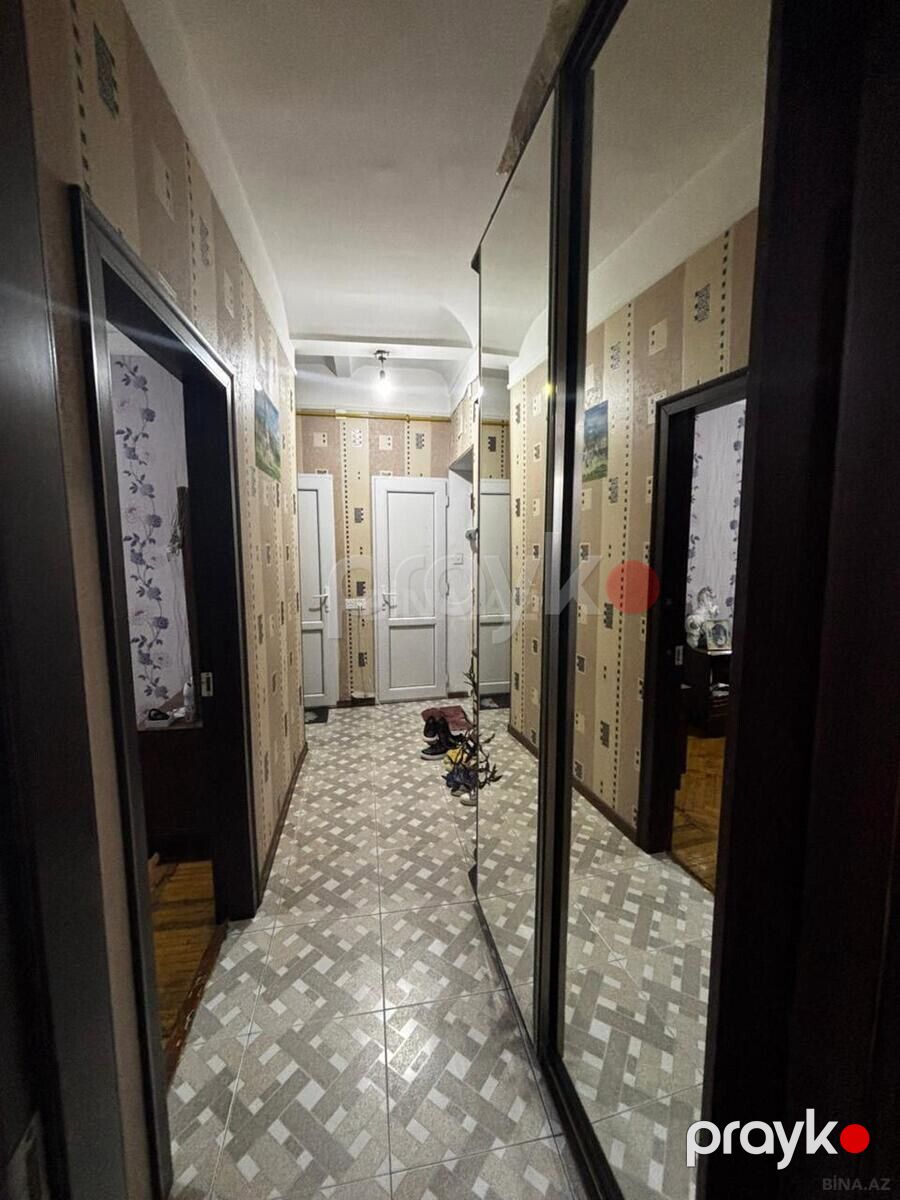 Satılır 2 otaqlı köhnə tikili 60 m² — Mənzil, Bakı (7)