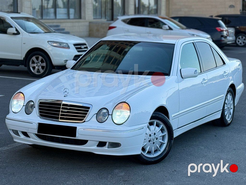 Mercedes E 240, 2.4 L, 2001 il, 285 143 km — Avtomobillər, Bakı (6)