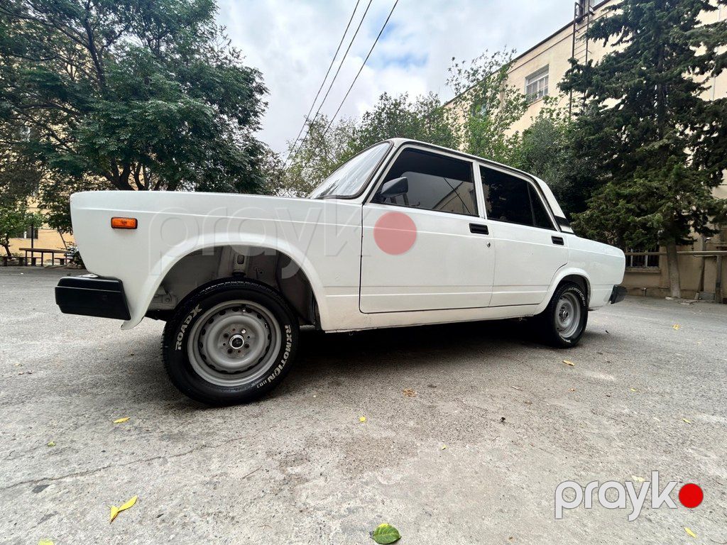 Lada (VAZ) 2107, 1.6 L, 2005 il, 140 000 km — Avtomobillər, Bakı (8)