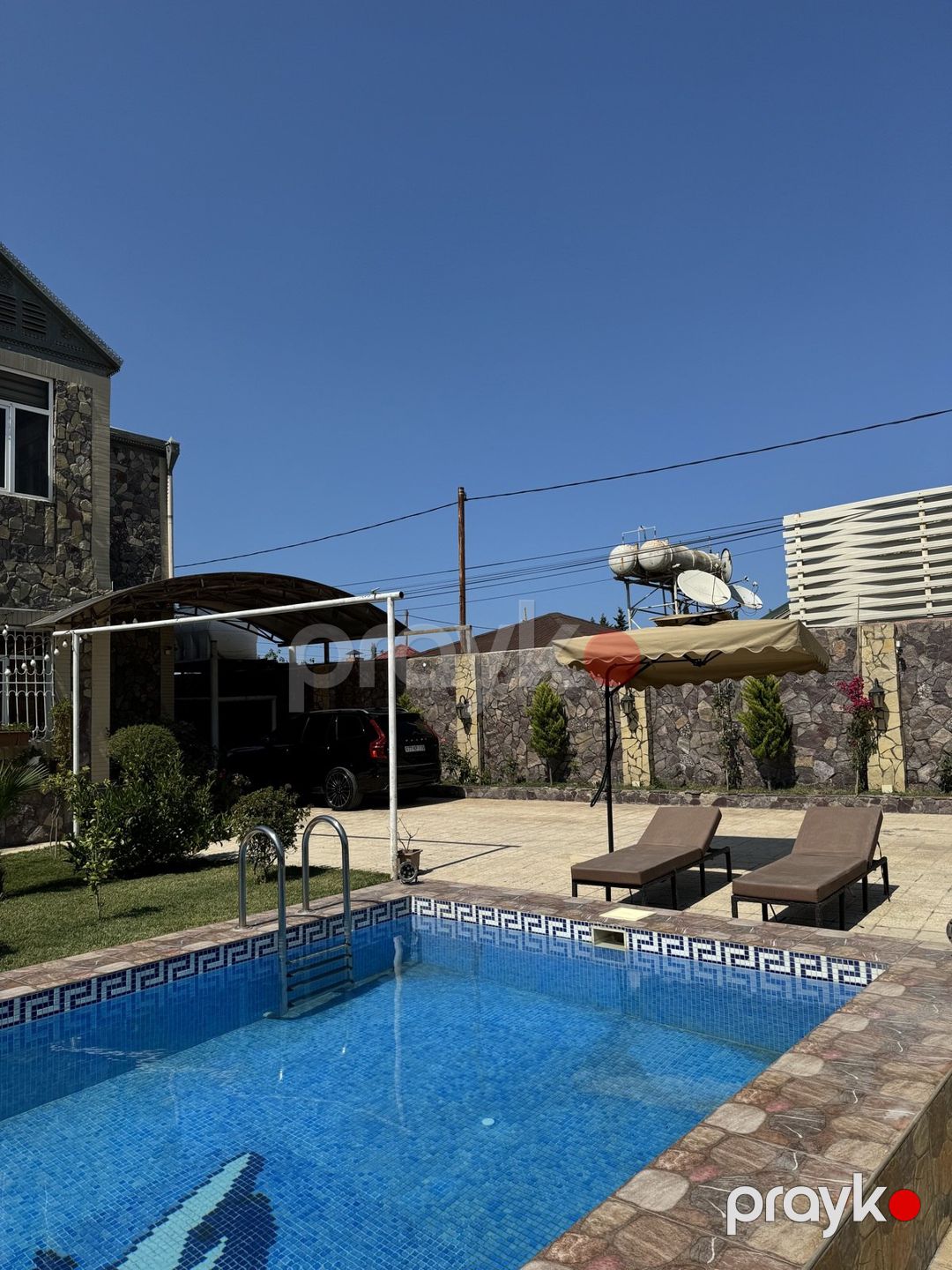 İcarəyə verilir 5 otaqlı həyət evi/bağ evi 300 m² — Ev, villa, Bakı (10)