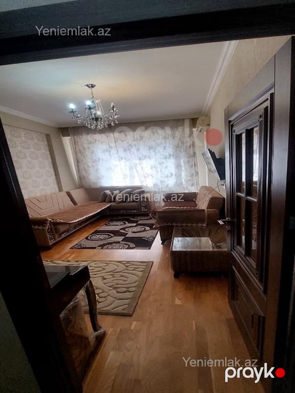 Satılır 3 otaqlı Bina evi menzil (Yeni tikili), 75 m², Nizami rayonu — Mənzil, Bakı (4)