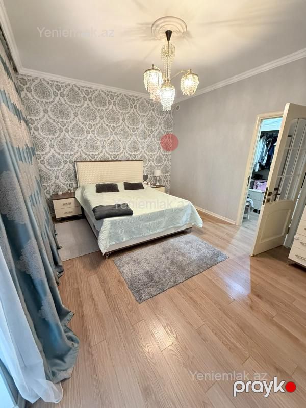 Satılır 4 otaqlı Bina evi menzil (Köhnə tikili), 110 m², Nərimanov rayonu — Mənzil, Bakı (10)