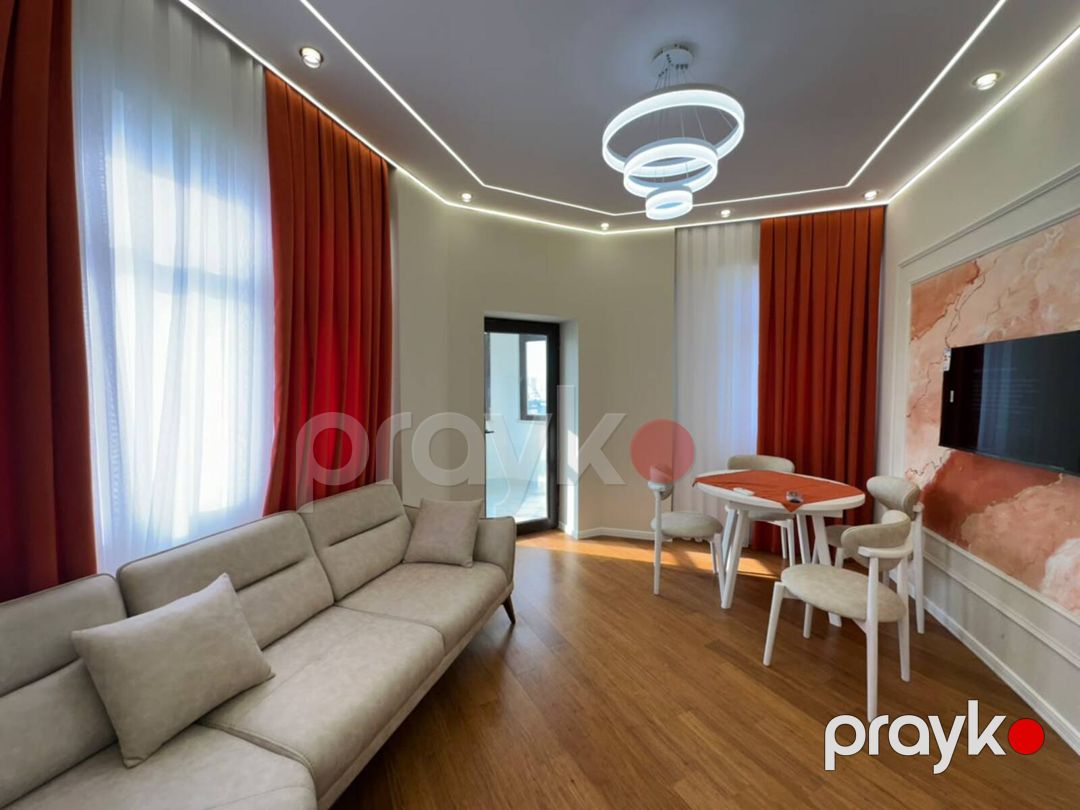 Satılır 2 otaqlı yeni tikili 75 m² — Mənzil, Bakı (3)