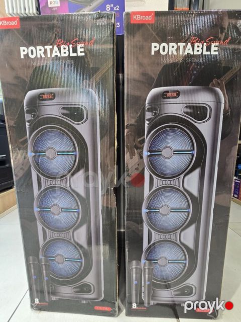 Karaoke bluetooth dinamik — Bakı