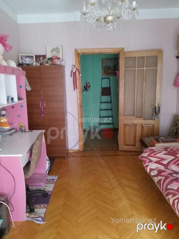 Satılır 3 otaqlı Bina evi menzil (Köhnə tikili), 90 m², Xətai rayonu — Mənzil, Bakı (10)