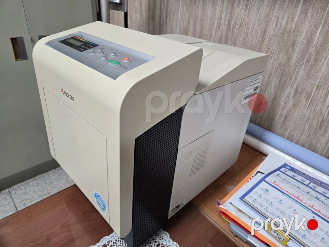 Rəngli şəbəkə printeri Kyocera FS-C5100DN Ecosys — Ofis texnikası və istehlak malları, Bakı (2)