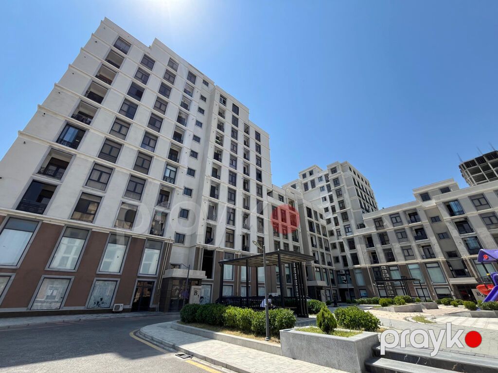 2 otaqlı, Yeni tikili, 76 kv. m — Mənzil, Bakı (2)