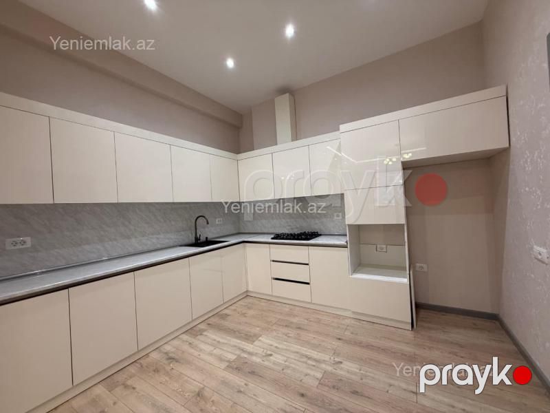Satılır 2 otaqlı Bina evi menzil (Yeni tikili), 92 m², Nəsimi rayonu — Mənzil, Bakı (8)