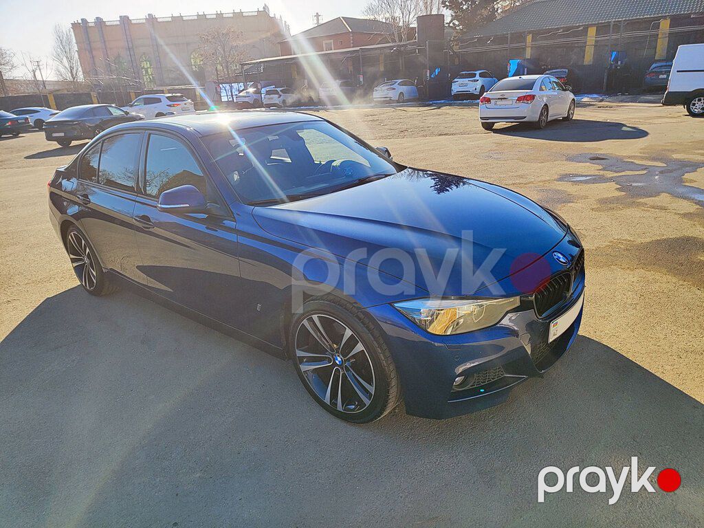 BMW 330e, 2.0 L, 7.6 kWh, 2018 il, 119 000 km — Avtomobillər, Bakı (10)